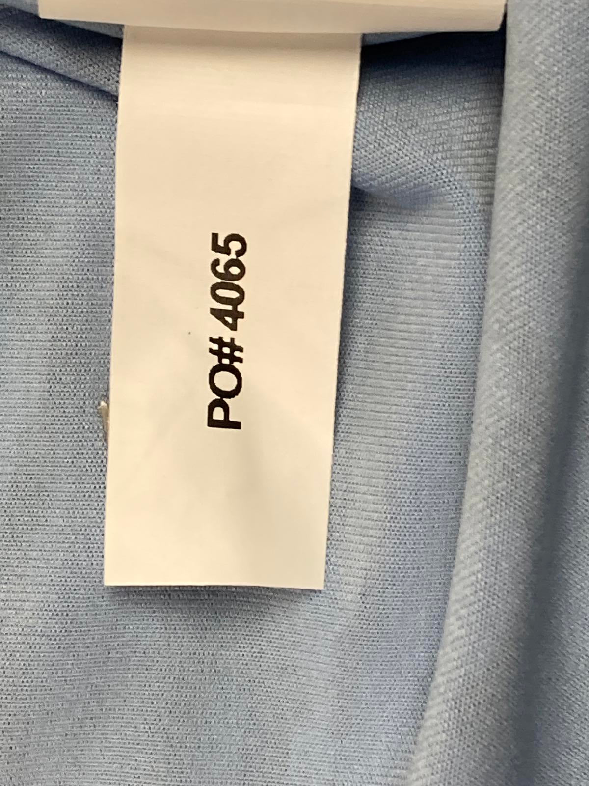 Greyson Polo Shirt La Costa Logo Mens Size L Wolf Blue Camo NWT