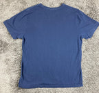Hurley T Shirt Mens Blue Icon Slash Tee Short Sleeve Skate Surf Crew Neck Sz XL
