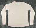 Athleta Coaster Luxe Sweatshirt Womens Blush Pink Size S
