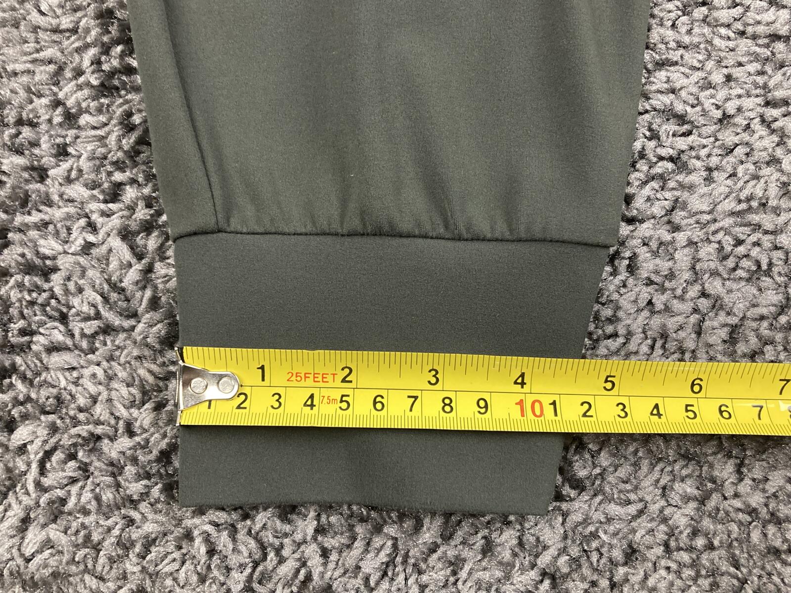 Athleta Salutation Jogger Powervita Pants Green Gym Yoga XSP XS Petite