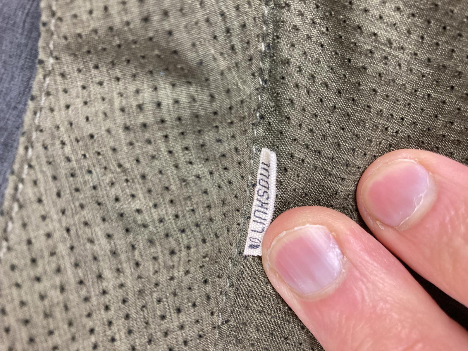 Linksoul Boardwalker Golf Shorts Men Size 38 Olive Green Stretch Knit Comfort