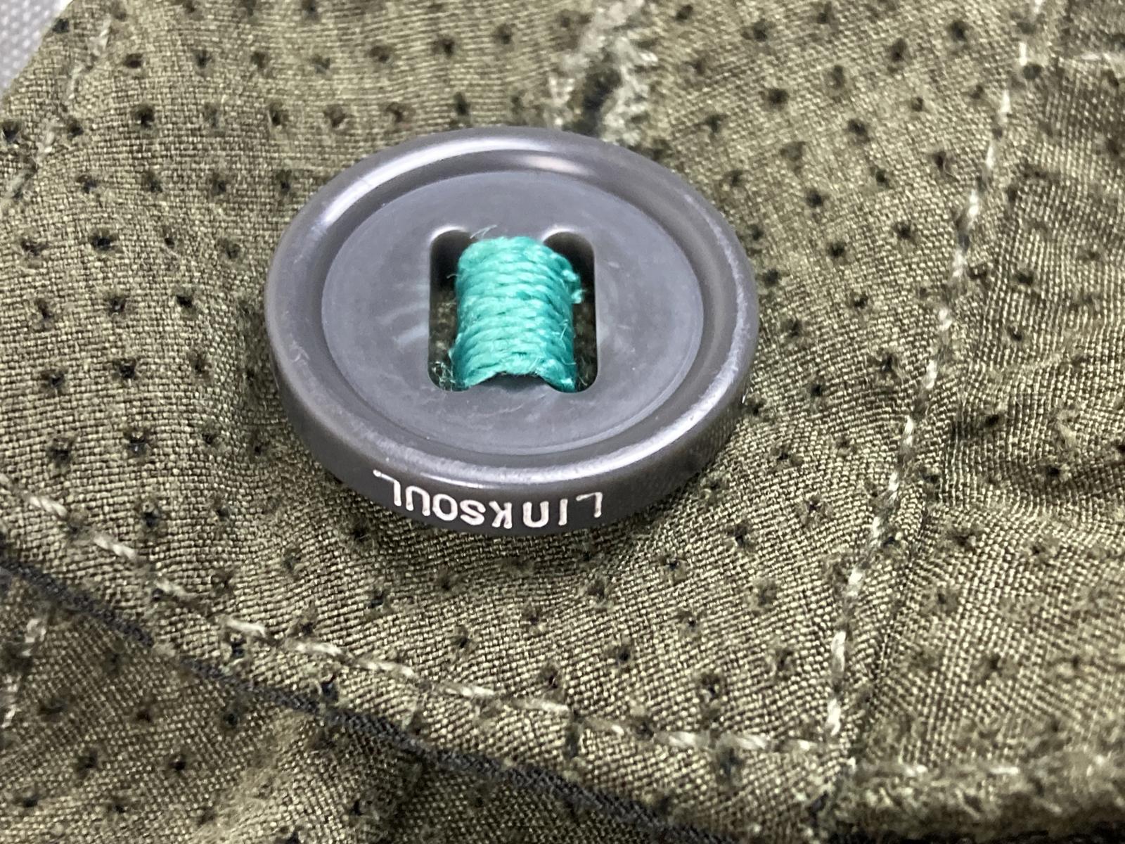 Linksoul Boardwalker Golf Shorts Men Size 38 Olive Green Stretch Knit Comfort