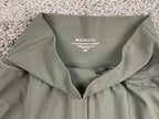 Athleta Salutation Jogger Powervita Pants Green Gym Yoga XSP XS Petite