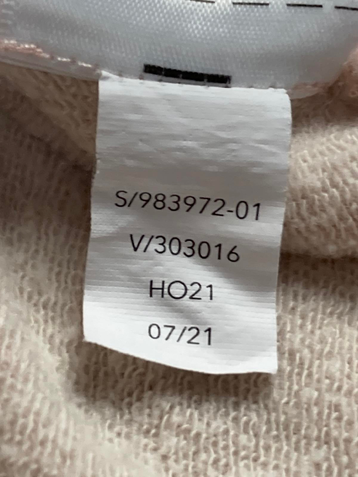 Athleta Coaster Luxe Sweatshirt Womens Blush Pink Size S