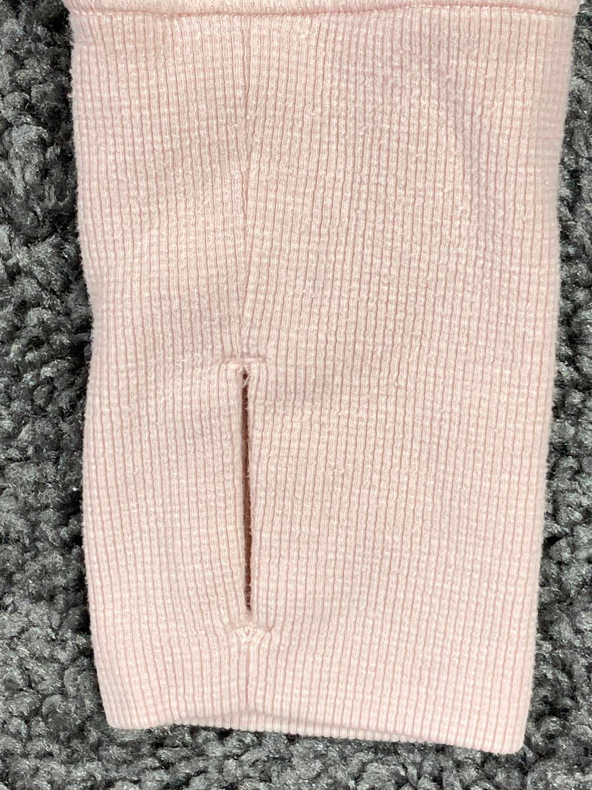 Athleta Coaster Luxe Sweatshirt Womens Blush Pink Size S