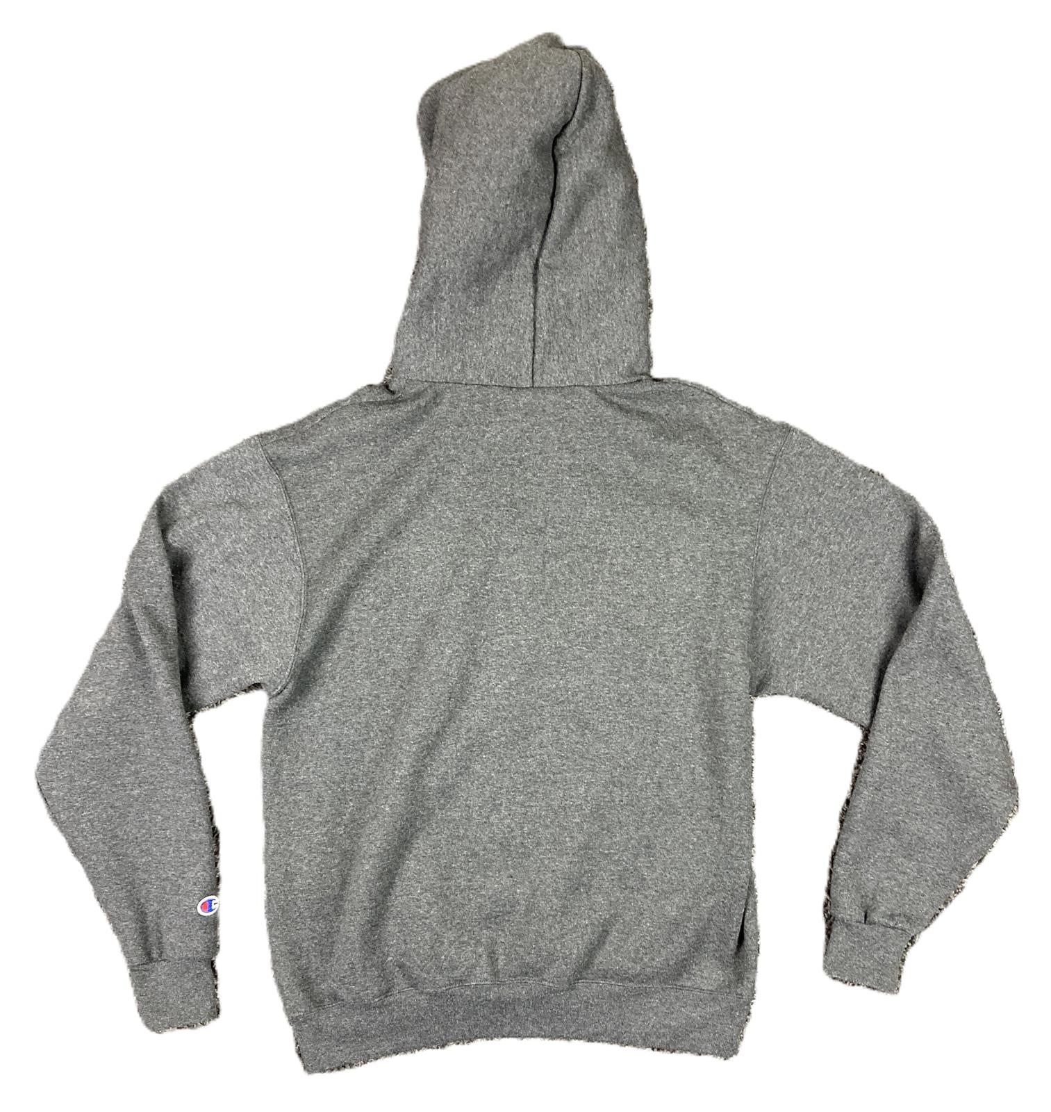 SDSU San Diego State Aztecs Hoodie Men’s Gray Applique Eco Fleece Size M