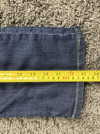 CAbi Lou Lou 334 Women Dark Wash Straight Leg Jeans Denim Classic Stretch Sz 8