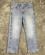 American Eagle Jeans AirFlex+ Original Bootcut Mens Light Wash Blue Size 29x25