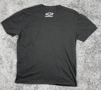 Gildan Chevrolet EV Logo T-Shirt Men’s Sz XL Black Blue White Graphic SoftStyle