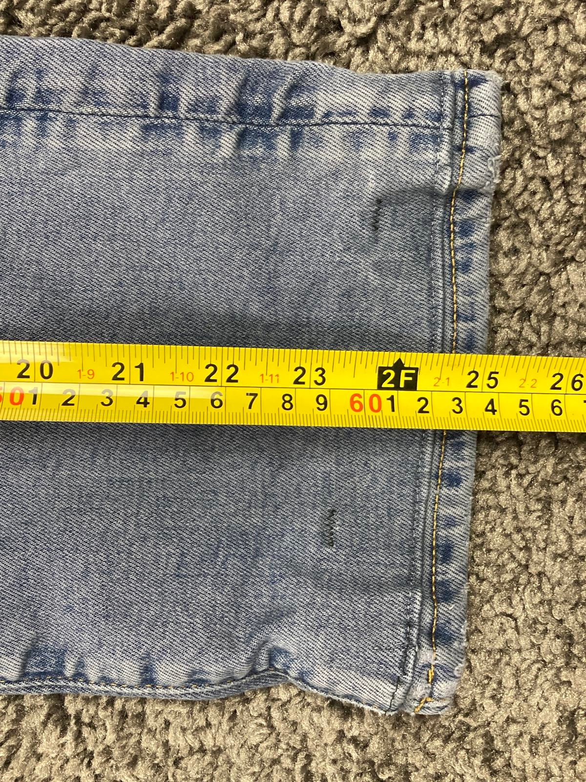 American Eagle Jeans AirFlex+ Original Bootcut Mens Light Wash Blue Size 29x25