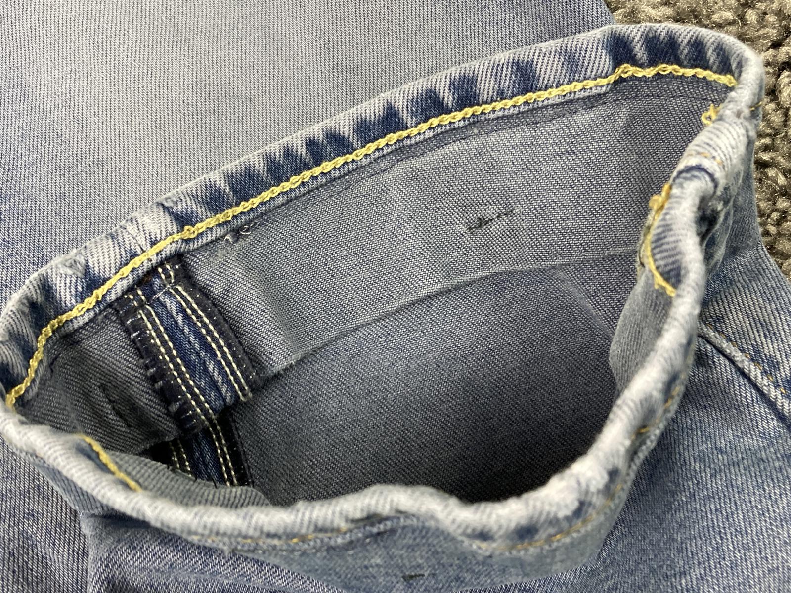 American Eagle Jeans AirFlex+ Original Bootcut Mens Light Wash Blue Size 29x25