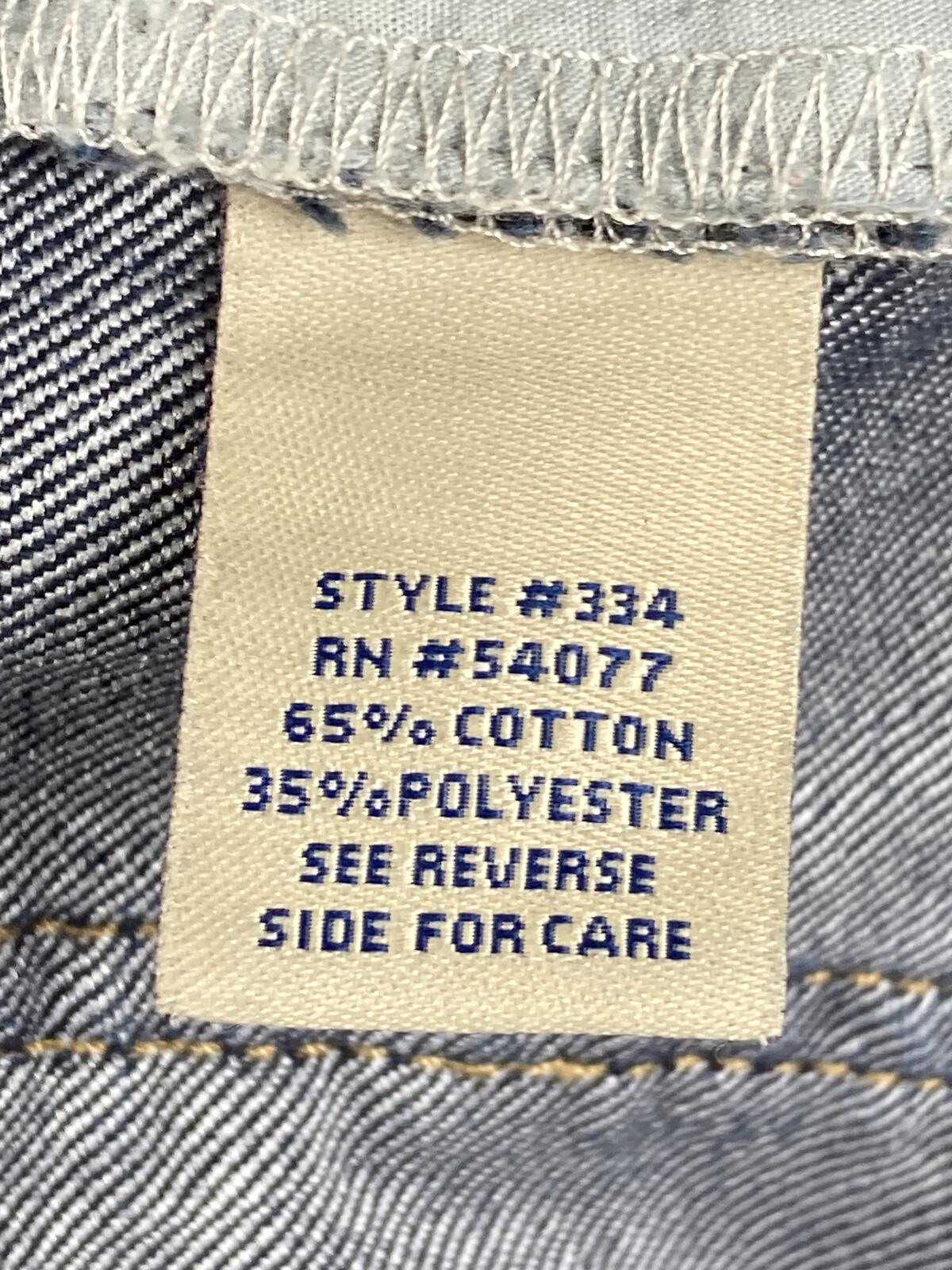 CAbi Lou Lou 334 Women Dark Wash Straight Leg Jeans Denim Classic Stretch Sz 8