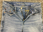 American Eagle Jeans AirFlex+ Original Bootcut Mens Light Wash Blue Size 29x25