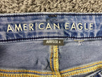 American Eagle Jeans AirFlex+ Original Bootcut Mens Light Wash Blue Size 29x25