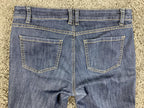 CAbi Lou Lou 334 Women Dark Wash Straight Leg Jeans Denim Classic Stretch Sz 8