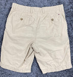 Tommy Hilfiger Chino Shorts Men Size 32 Beige Tan Lightweight Cotton Casual