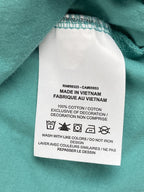 Nike Sportswear Essential Womens Teal Futura Logo T-Shirt Plus Size 1X