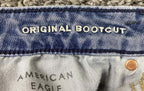 American Eagle Jeans AirFlex+ Original Bootcut Mens Light Wash Blue Size 29x25