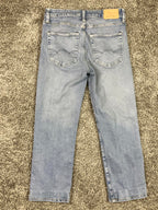 American Eagle Jeans AirFlex+ Original Bootcut Mens Light Wash Blue Size 29x25