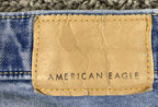 American Eagle Jeans AirFlex+ Original Bootcut Mens Light Wash Blue Size 29x25