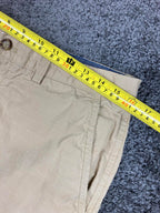 Tommy Hilfiger Chino Shorts Men Size 32 Beige Tan Lightweight Cotton Casual