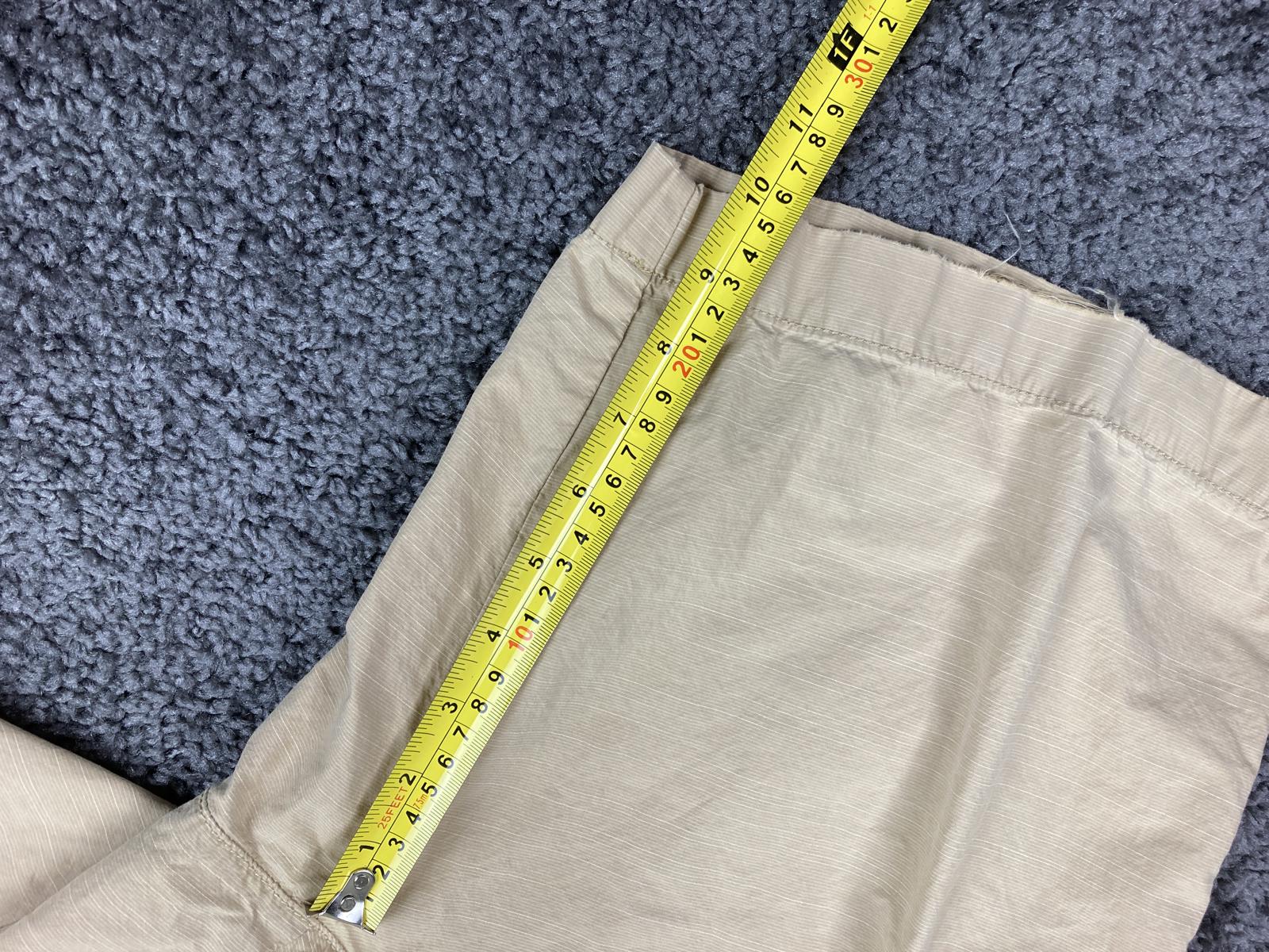 Tommy Hilfiger Chino Shorts Men Size 32 Beige Tan Lightweight Cotton Casual