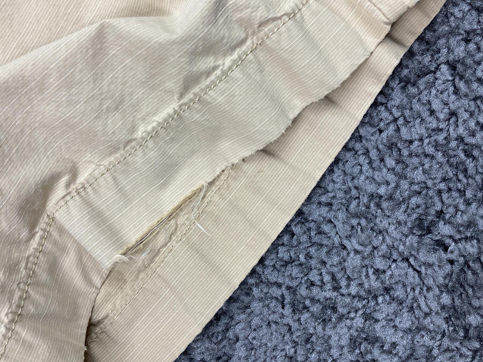 Tommy Hilfiger Chino Shorts Men Size 32 Beige Tan Lightweight Cotton Casual