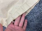 Tommy Hilfiger Chino Shorts Men Size 32 Beige Tan Lightweight Cotton Casual