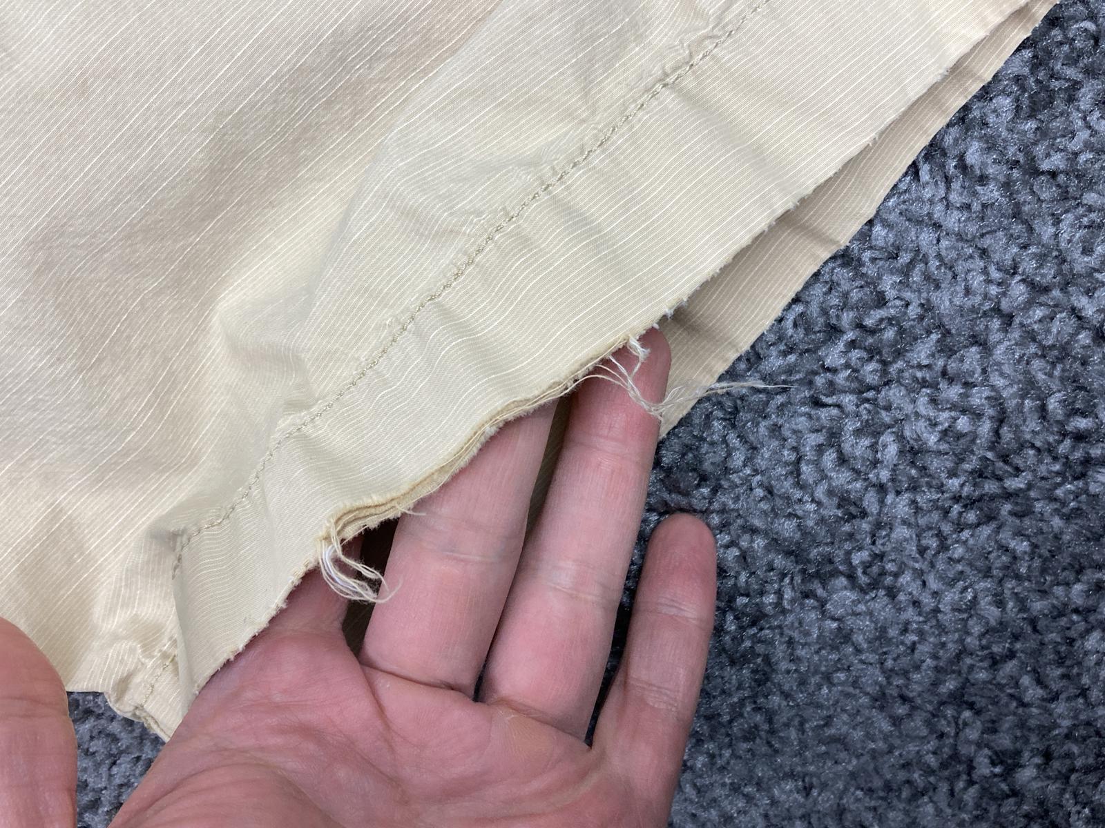 Tommy Hilfiger Chino Shorts Men Size 32 Beige Tan Lightweight Cotton Casual