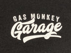 Gas Monkey Garage T-Shirt Mens Black Long Sleeve Hot Rod Shop Graphic Dallas L