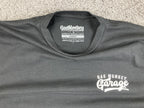 Gas Monkey Garage T-Shirt Mens Black Long Sleeve Hot Rod Shop Graphic Dallas L