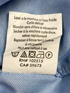 John Varvatos USA Dress Shirt Slim Fit Mens  Light Blue Size 15.5 (34/35)