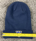Nike William Penn University Beanie WP Logo Unisex One Size Navy