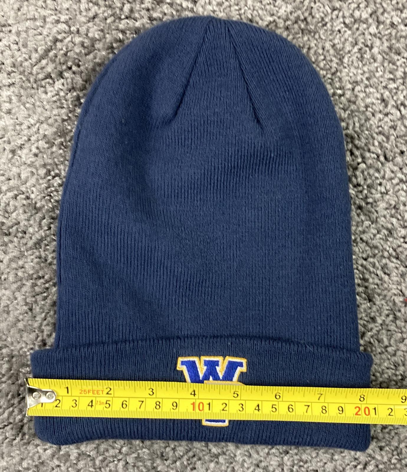 Nike William Penn University Beanie WP Logo Unisex One Size Navy