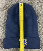 Nike William Penn University Beanie WP Logo Unisex One Size Navy