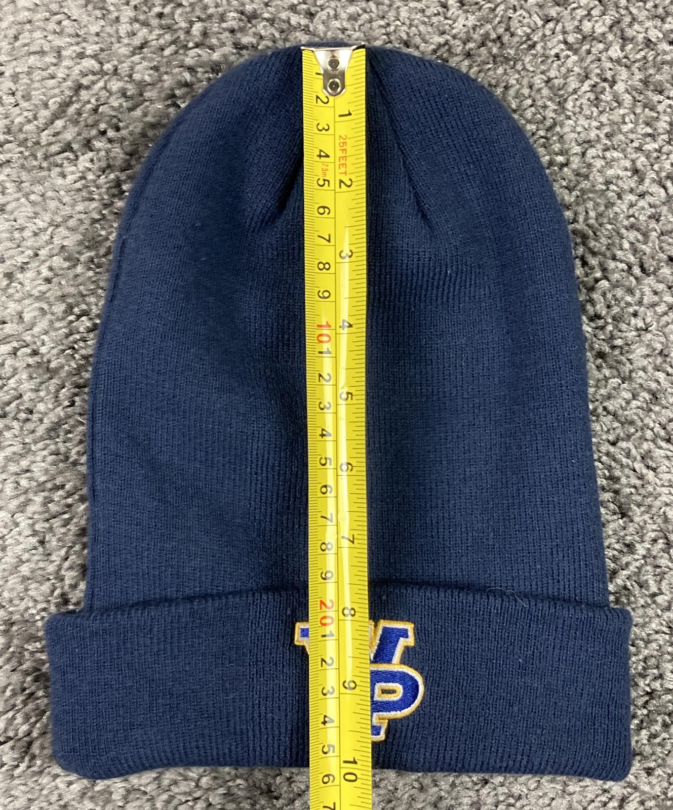Nike William Penn University Beanie WP Logo Unisex One Size Navy