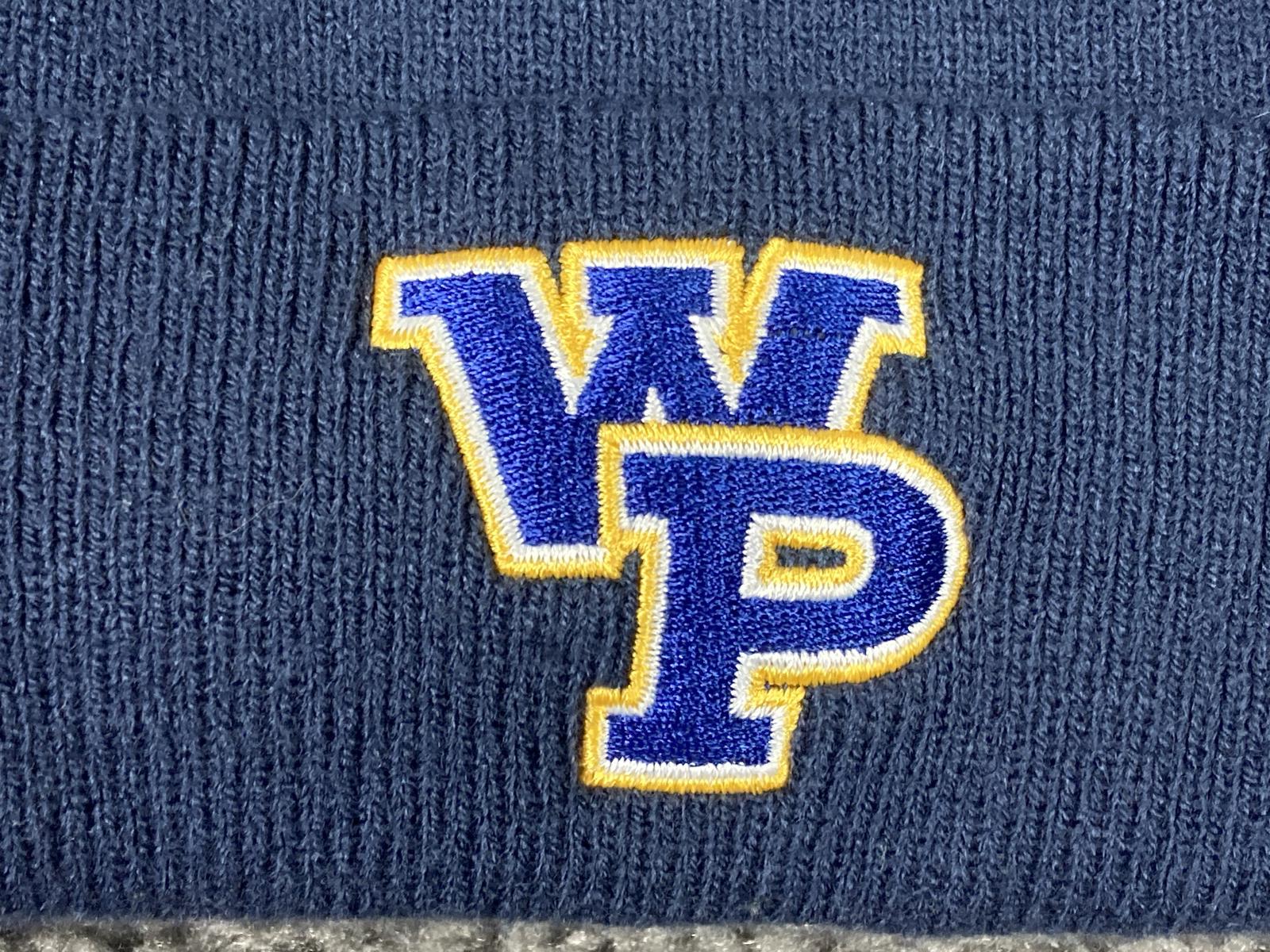 Nike William Penn University Beanie WP Logo Unisex One Size Navy