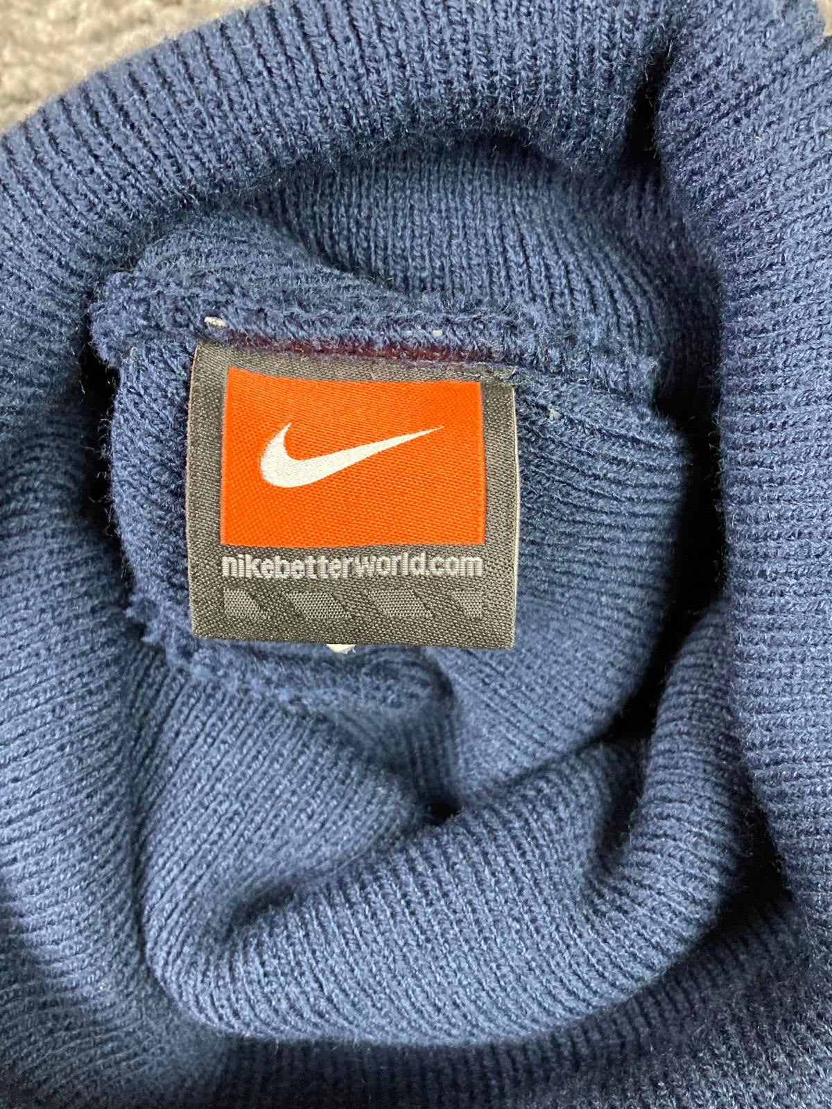 Nike William Penn University Beanie WP Logo Unisex One Size Navy