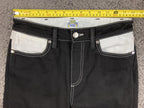 Wrangler Peter Max Special Edition Retro Straight Women's Jeans Black White W28