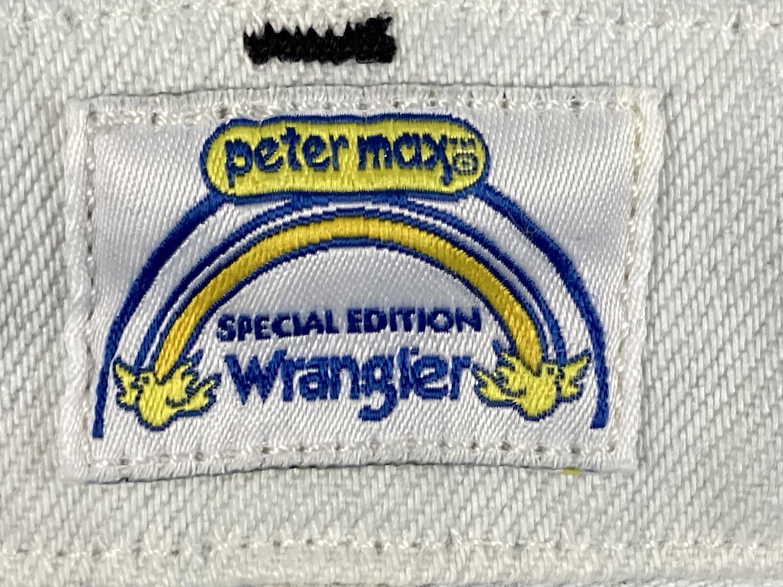 Wrangler Peter Max Special Edition Retro Straight Women's Jeans Black White W28