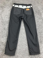 Wrangler Peter Max Special Edition Retro Straight Women's Jeans Black White W28