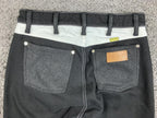 Wrangler Peter Max Special Edition Retro Straight Women's Jeans Black White W28