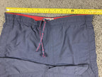 Weekender Swim Trunks Men's Sz S Navy Blue Nylon Mesh Board Shorts 7"