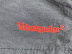 Weekender Swim Trunks Men's Sz S Navy Blue Nylon Mesh Board Shorts 7"