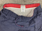 Weekender Swim Trunks Men's Sz S Navy Blue Nylon Mesh Board Shorts 7"