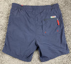 Weekender Swim Trunks Men's Sz S Navy Blue Nylon Mesh Board Shorts 7"