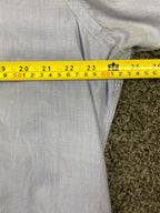 Polo Ralph Lauren Dress Shirt Custom Fit Blue Button-Down Men's Size 17/43