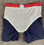 Weekender Swim Trunks Men's Sz S Navy Blue Nylon Mesh Board Shorts 7"