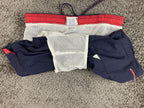 Weekender Swim Trunks Men's Sz S Navy Blue Nylon Mesh Board Shorts 7"