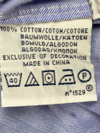 Polo Ralph Lauren Dress Shirt Custom Fit Blue Button-Down Men's Size 17/43